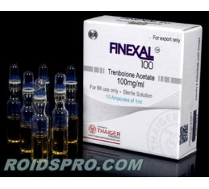 Finexal 100 for sale | Trenbolone Acetate 100 mg x 10 ampoules | Thaiger Pharma